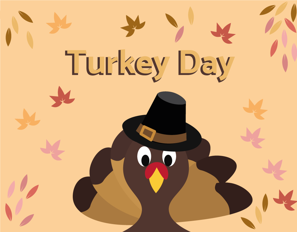Açao de graças - Turkey Day