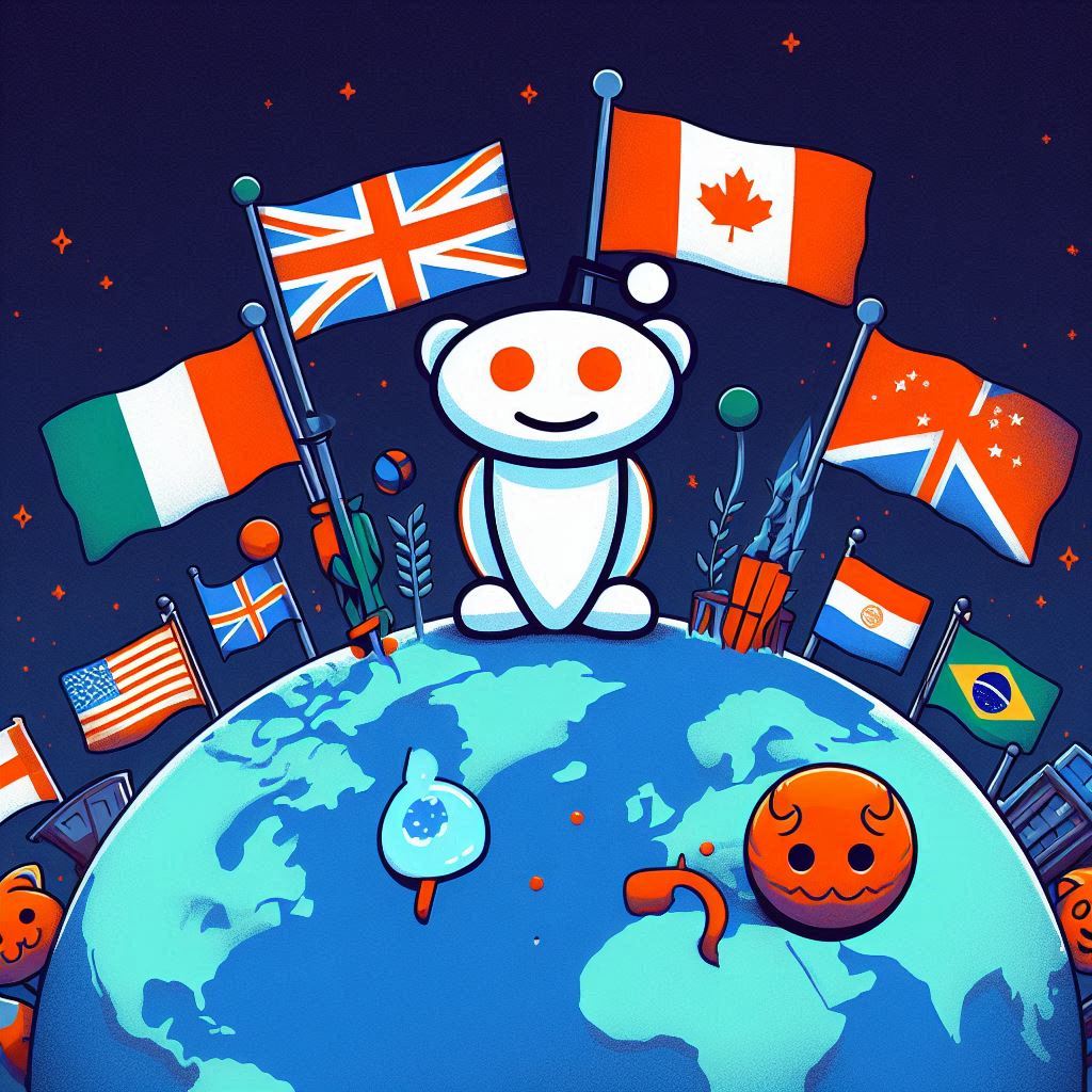 Reddit looks to UK, India, Brazil and the Philippines